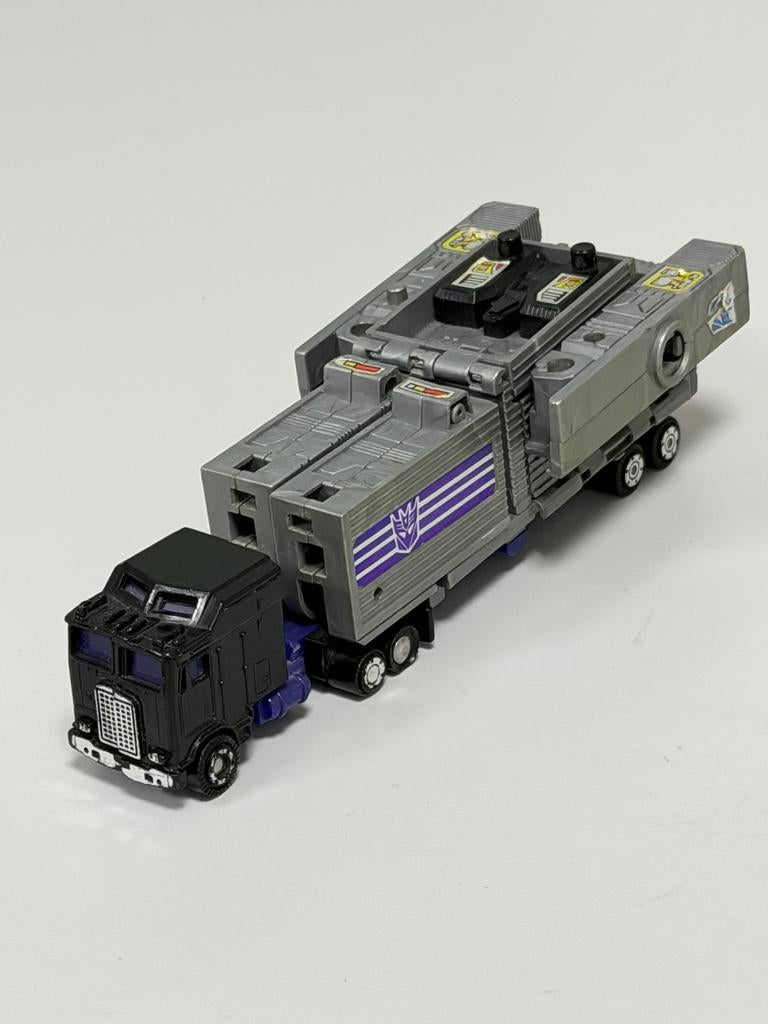 Transformers G1 Motormaster Stunticons Hasbro Takara 1985, Verzamelen, Transformers, G1, Ophalen of Verzenden, Zo goed als nieuw