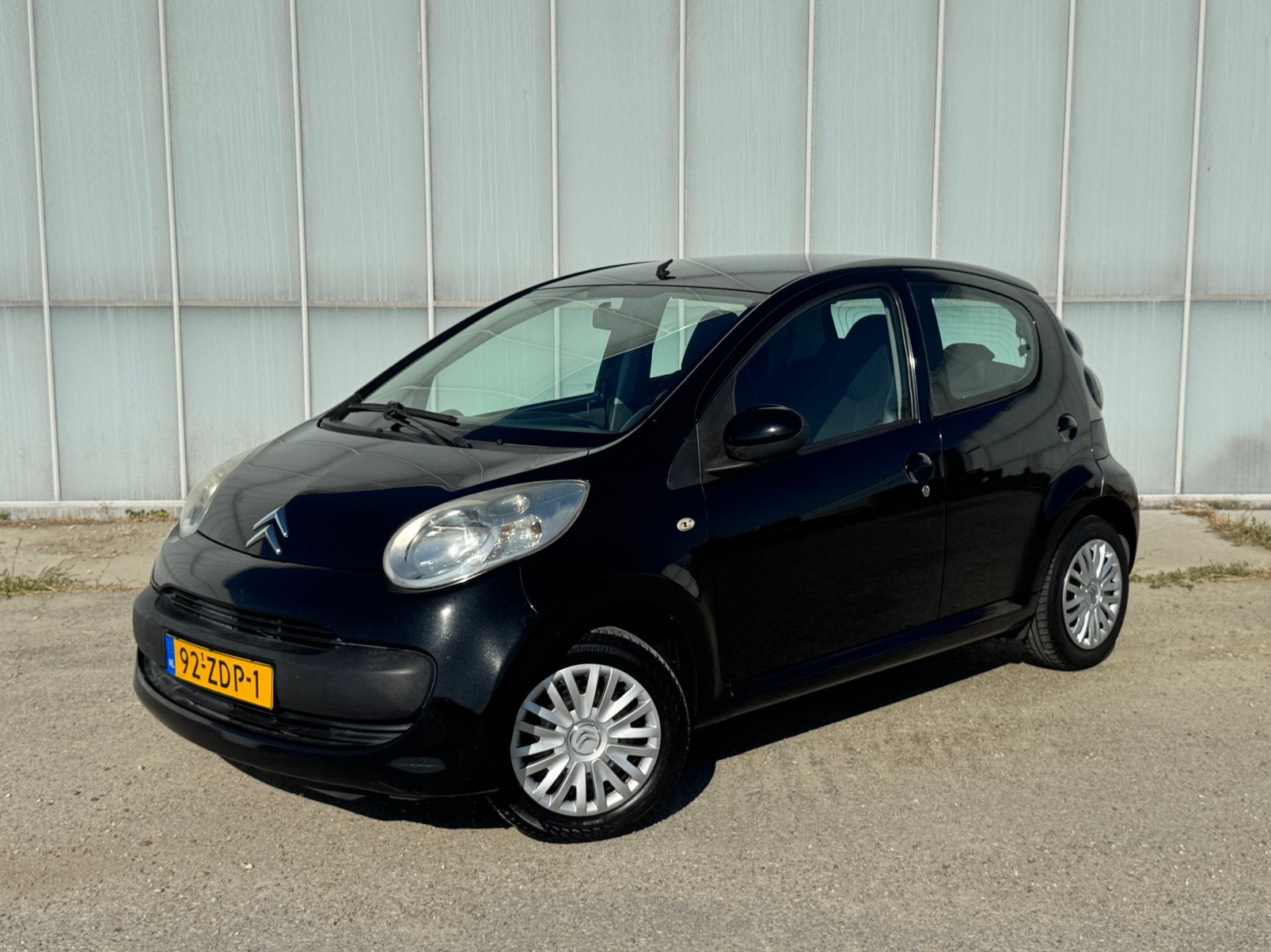 Citroen C1 1.0 | NWE KOPPELING | BOEKJES | 5-DRS, Auto's, Voorwielaandrijving, 4 stoelen, C1, Bedrijf