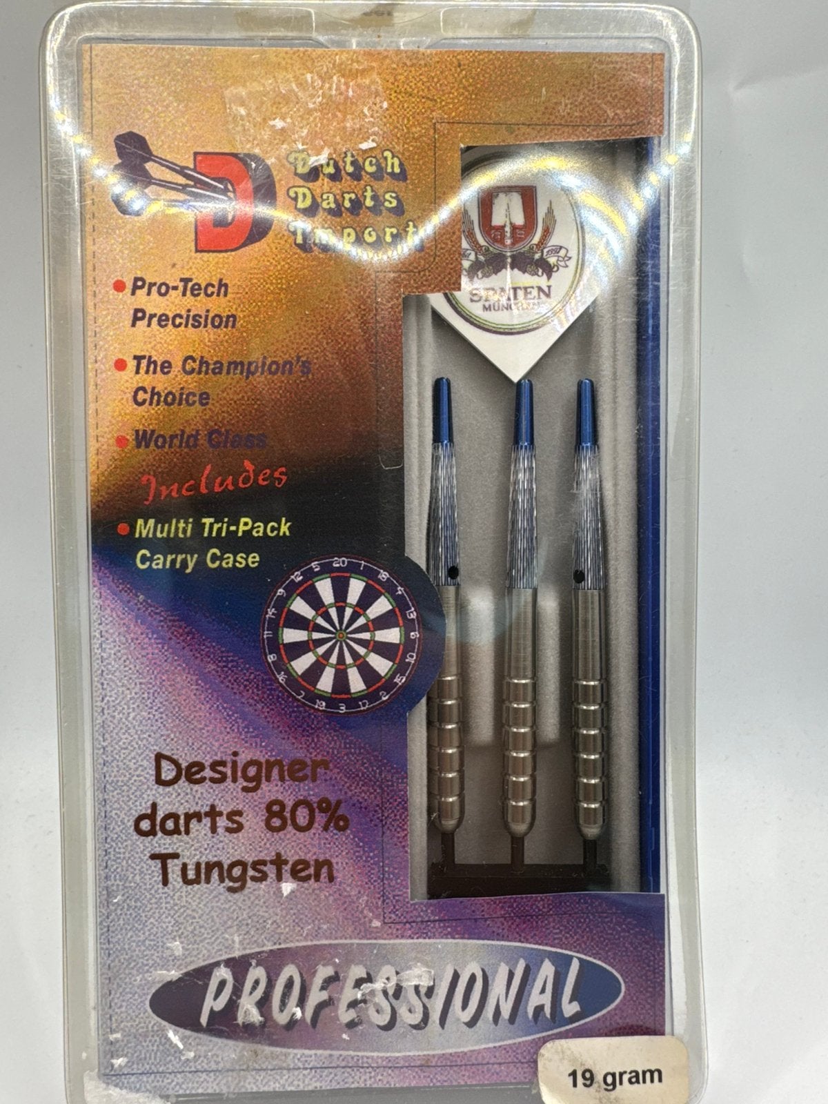 Dutch Dart Import Designer 19 Gram Dartpijlen, Ophalen of Verzenden, Zo goed als nieuw, Nvt, Pijlen