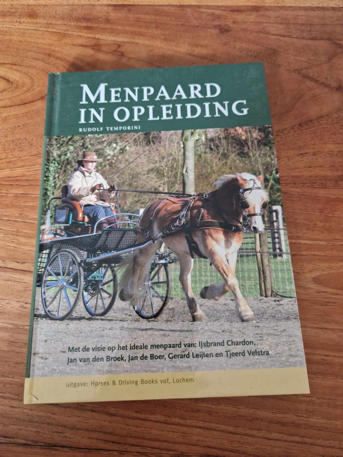 Menpaard in opleiding - Rudolf Temporini z.g.a.n., Boeken, Ophalen of Verzenden, Zo goed als nieuw, Paarden of Pony's