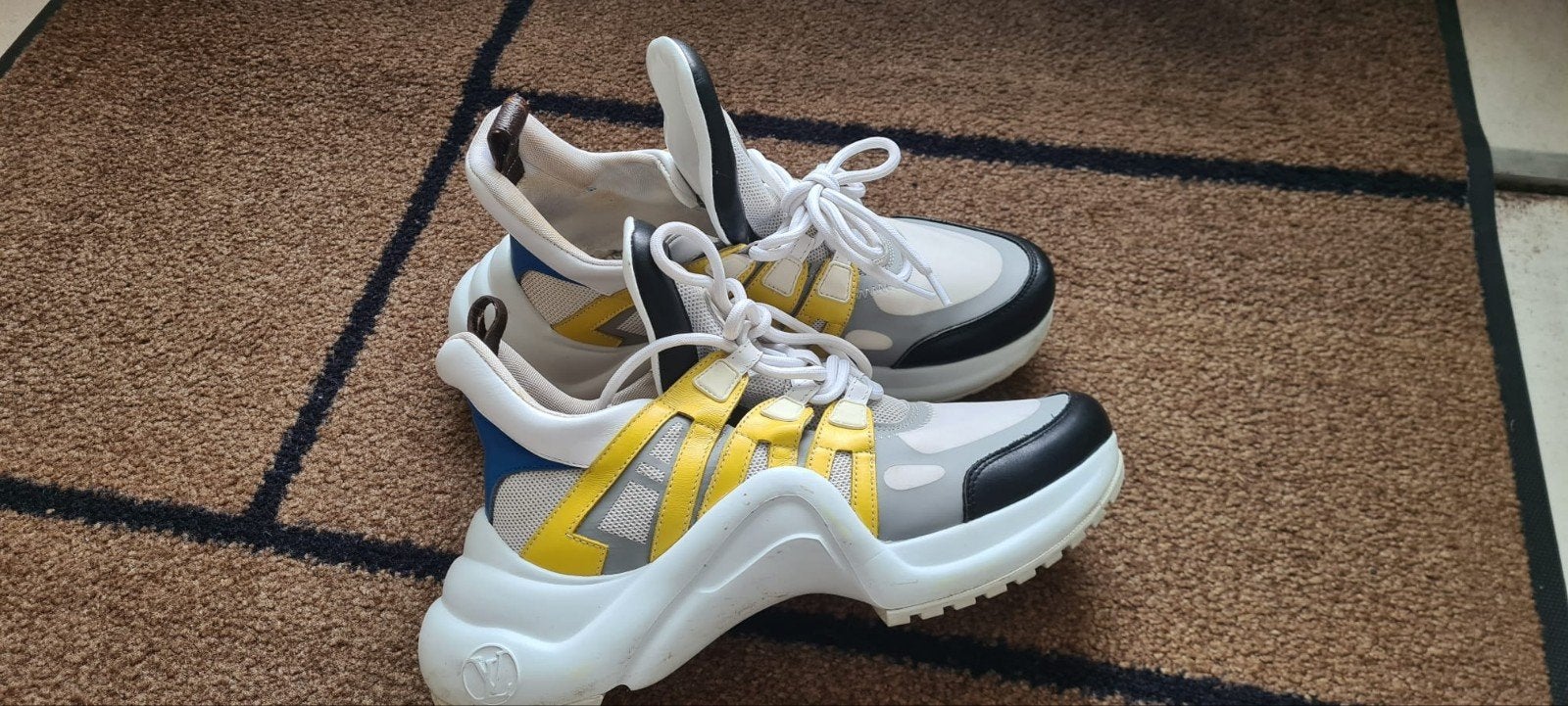 Louis Vuitton Sneakers, Ophalen of Verzenden, Zo goed als nieuw, Overige typen, Overige merken