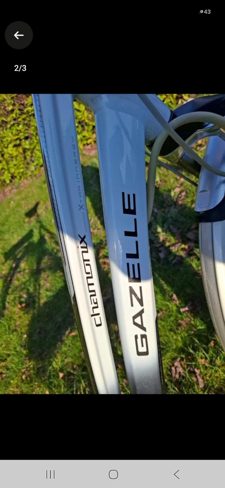 Gazelle chamonix elektrische fiets 54cm


Gazelle Chamonix E, Ophalen of Verzenden, Zo goed als nieuw, Gazelle