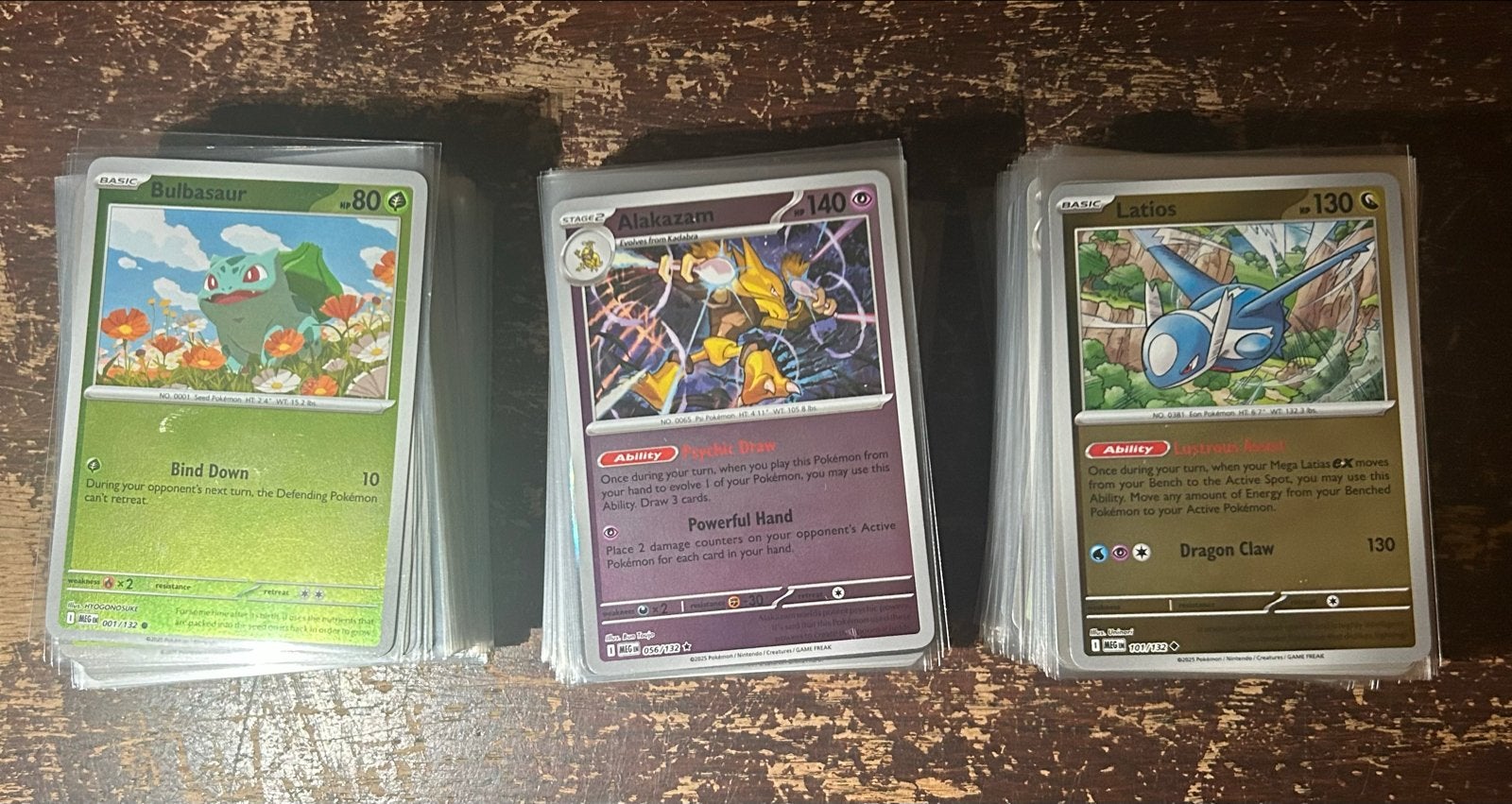 Pokémon Mega Evolution Complete Set + Reverse Holo + Binder, Ophalen of Verzenden, Zo goed als nieuw, Meerdere kaarten, Foil