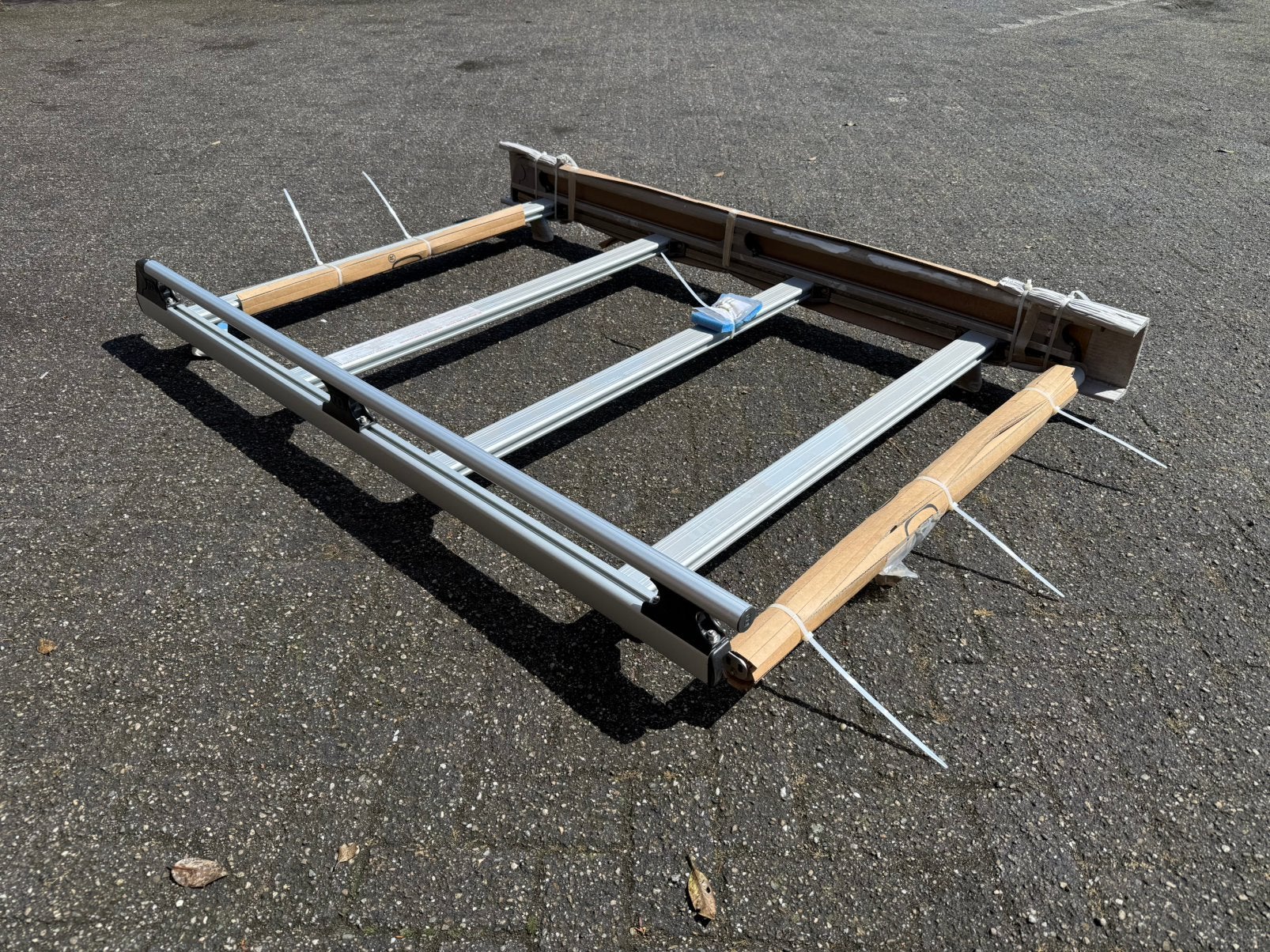 Nieuw aluminum imperaal Renault kangoo & Express & Townstar, Ophalen, Nieuw