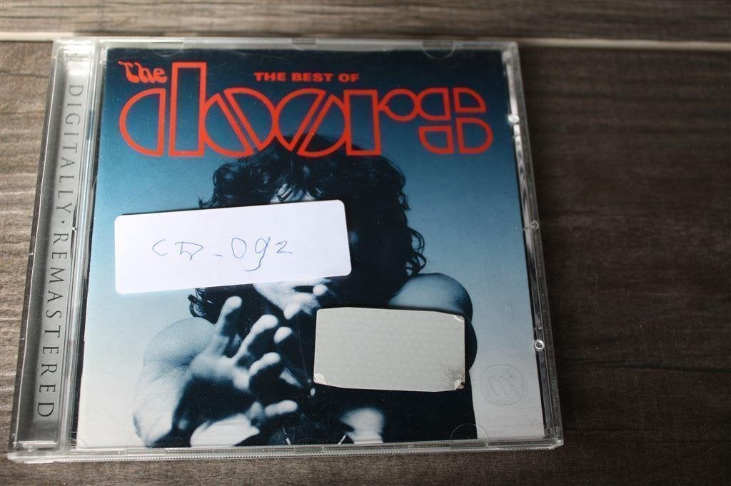 The Doors – The Best of The Doors - 2000, Cd's en Dvd's, Inclusief boekje, Ophalen of Verzenden, Zo goed als nieuw, Poprock