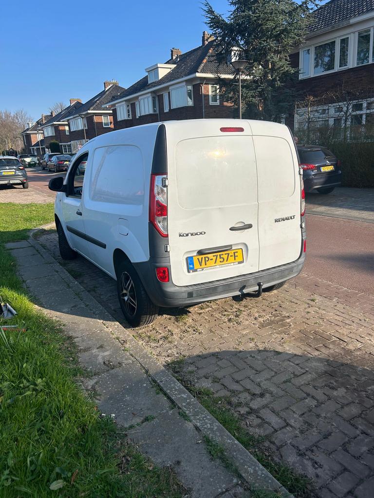Renault Kangoo 1.5 DCI 66KW 2014, Auto's, Bestelauto's, 4 cilinders, Renault, 23 km/l, Diesel