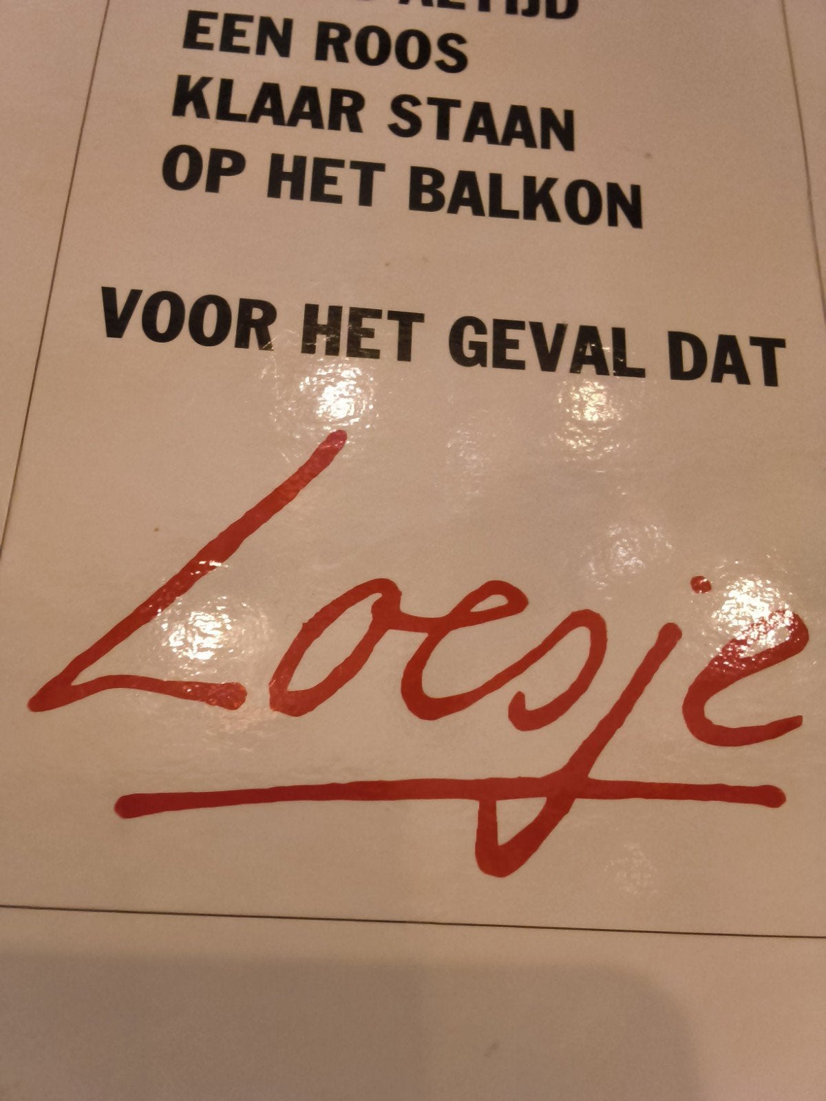loesje boek, Ophalen of Verzenden, Zo goed als nieuw