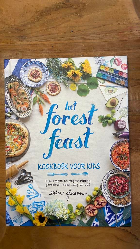 Erin Gleeson - Forest Feast kookboek voor kids, Ophalen of Verzenden, Zo goed als nieuw