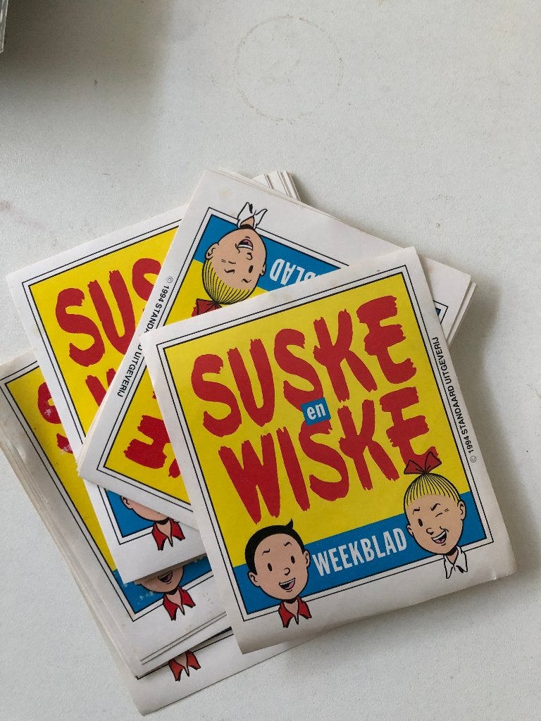 suske en wiske pakket, Verzenden, Nieuw