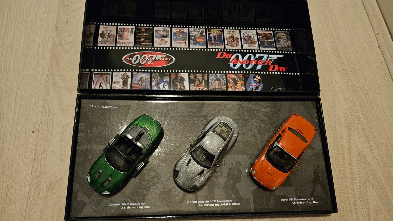James Bond 007 Die Another Day Minichamps Set, Ophalen of Verzenden, Nieuw