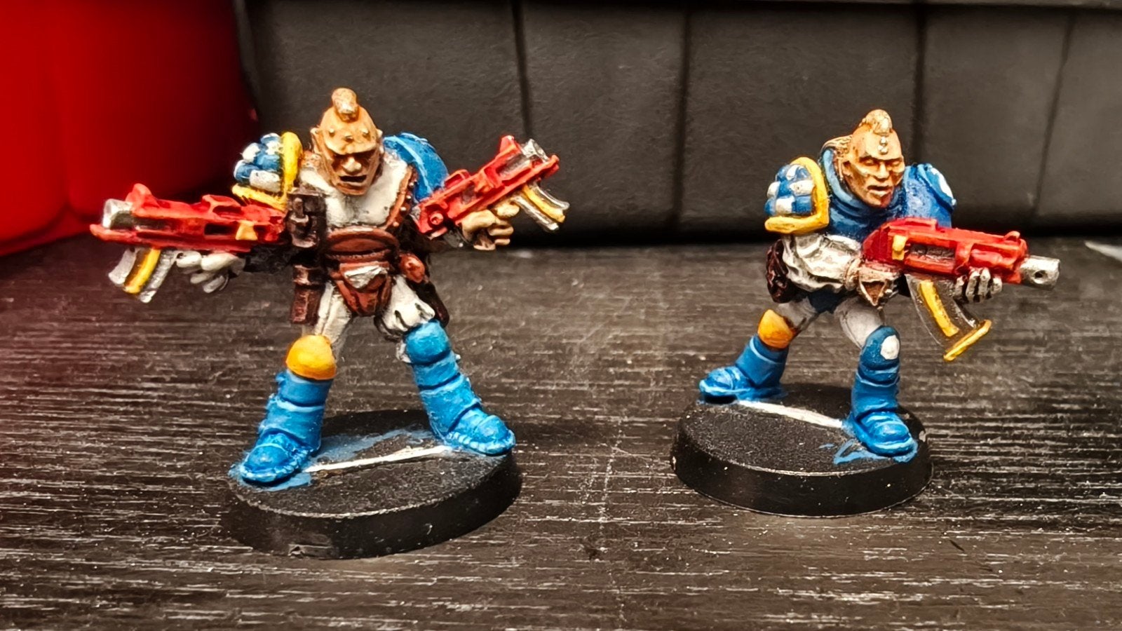 Space marine scouts Rogue Trader, Gebruikt, Figuurtje(s), Ophalen of Verzenden, Warhammer 40000