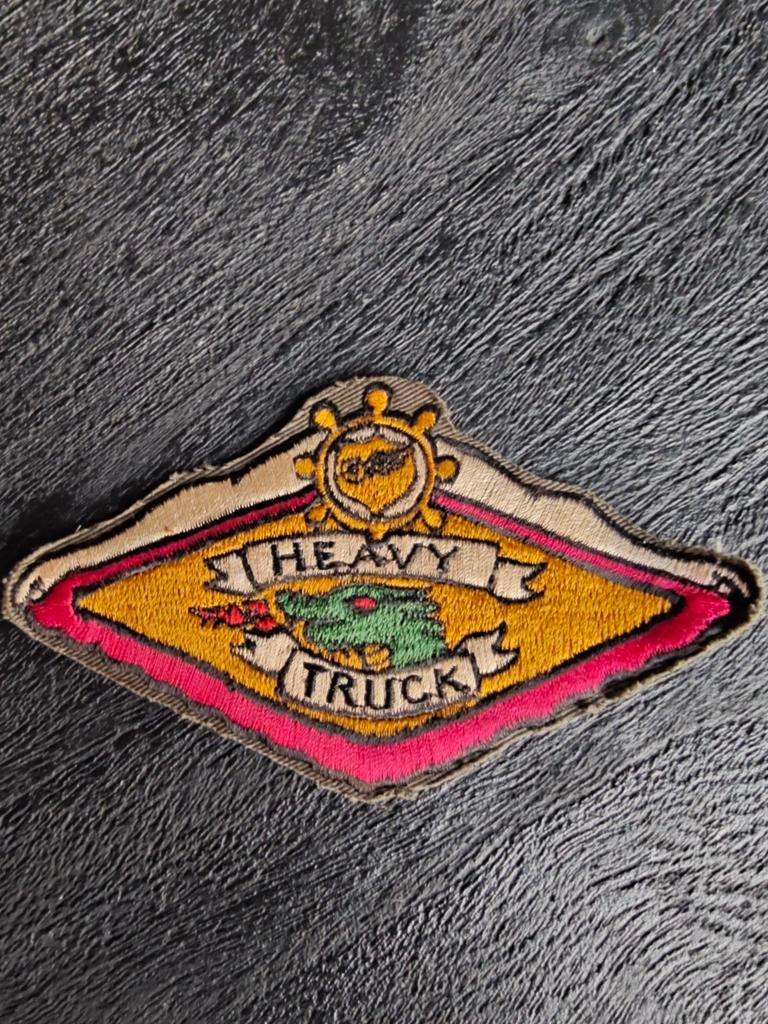 Civil Service work type Heavy Trucks patch, Ophalen of Verzenden, Landmacht, Amerika