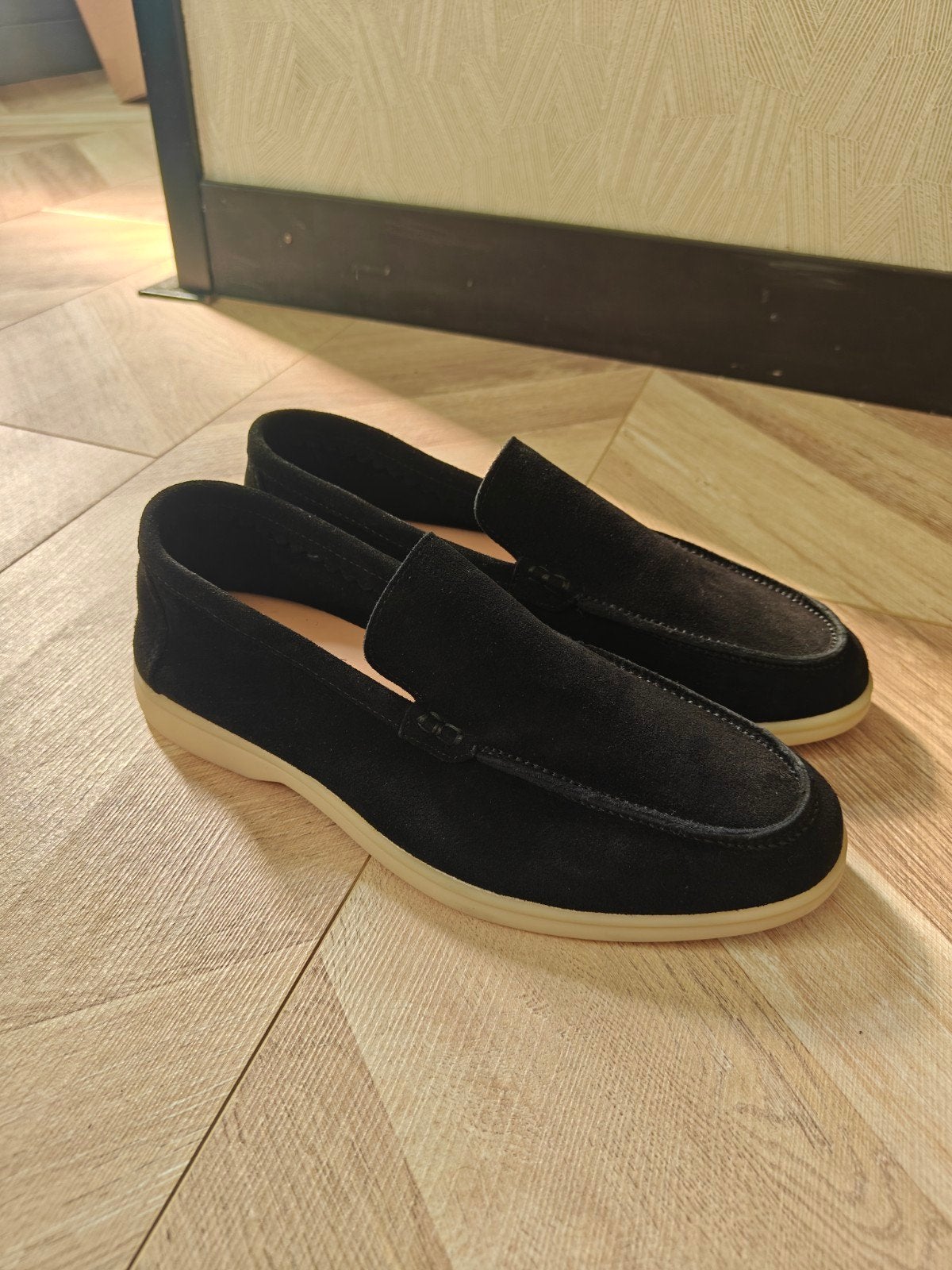 Loafers maat 40/ 40,5, Loafers, Zwart, Nieuw, Ophalen of Verzenden