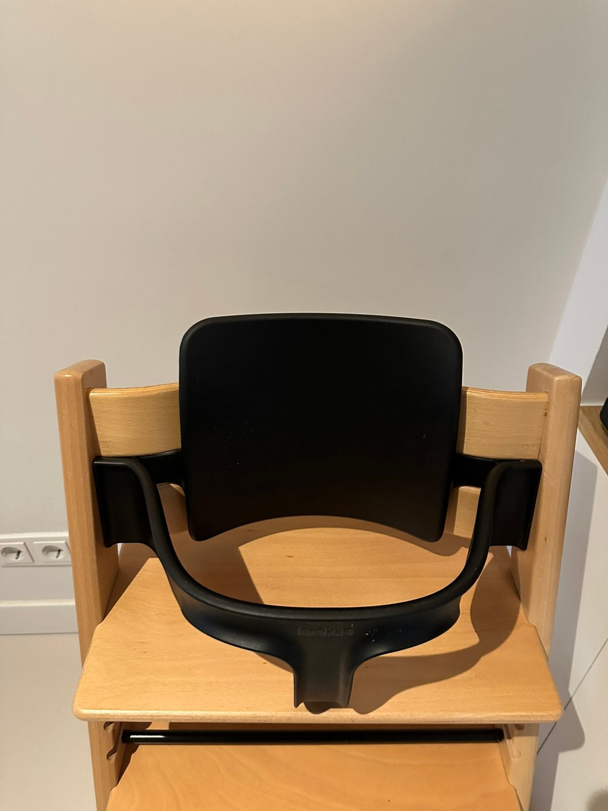 Stokke Tripp Trapp babyset – zwart, Ophalen, Zo goed als nieuw
