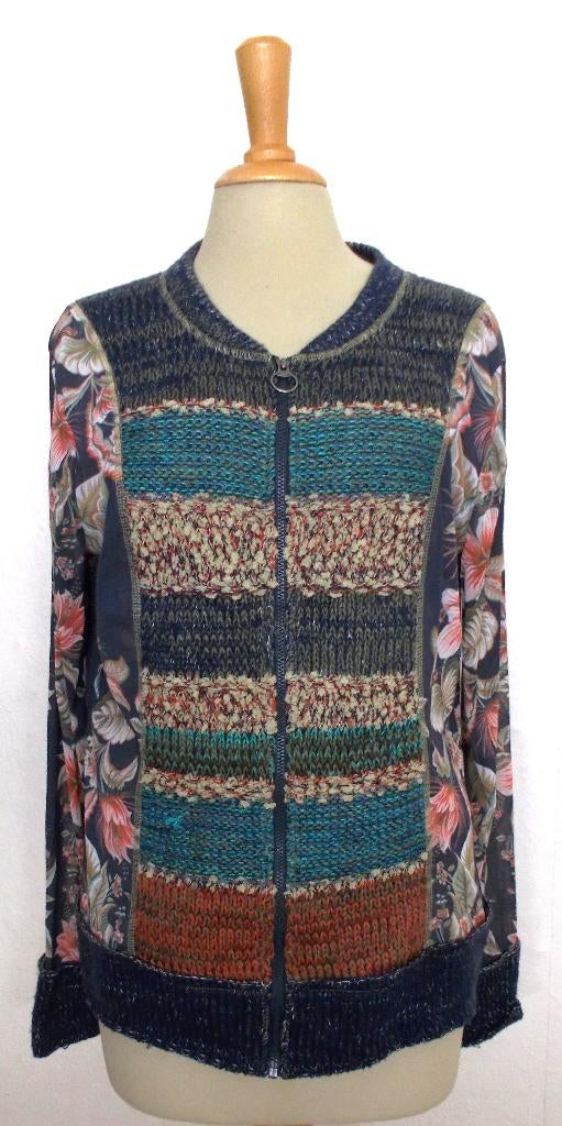 Apart vestje/top van Didi! L, Kleding | Dames, Tops, Zo goed als nieuw, Maat 42/44 (L), Overige kleuren, Lange mouw, Verzenden