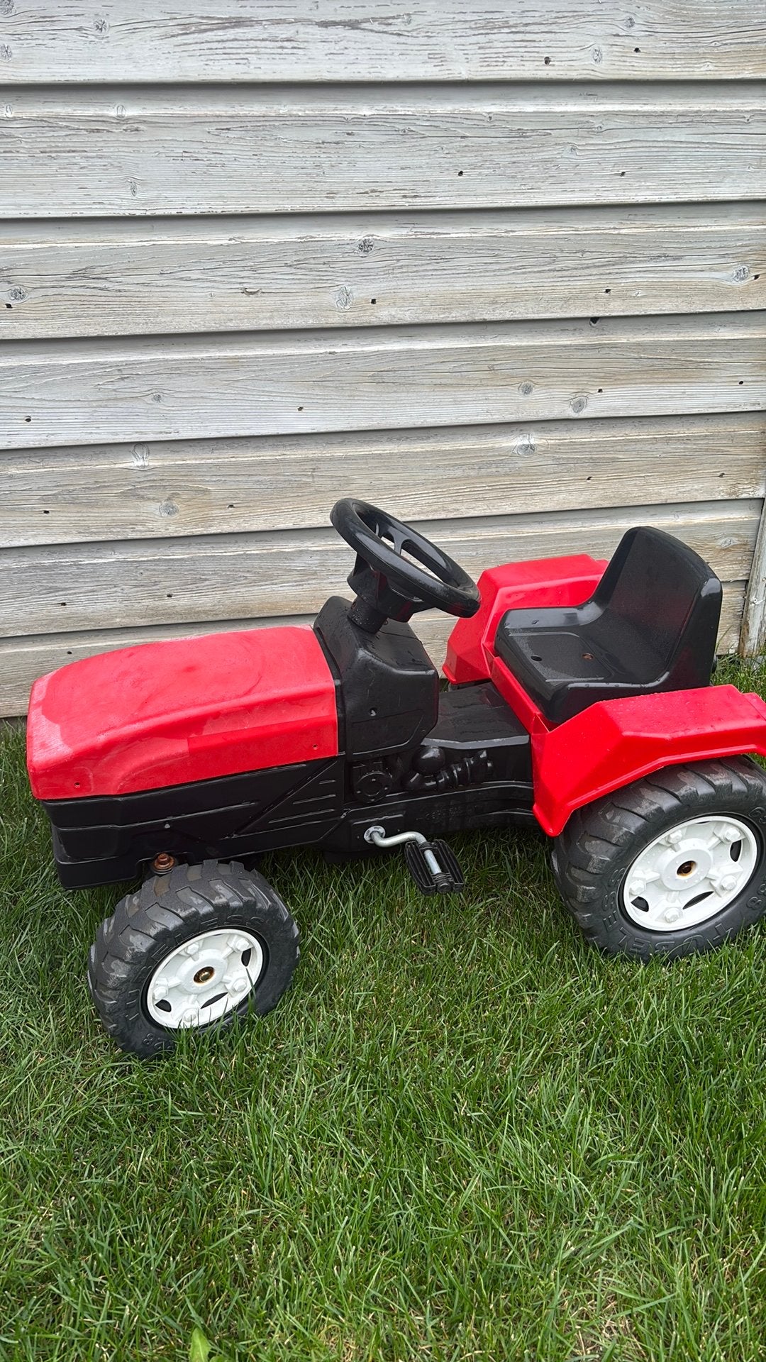 Traptrekker / speelgoed traktor, Ophalen, Gebruikt, Overige merken