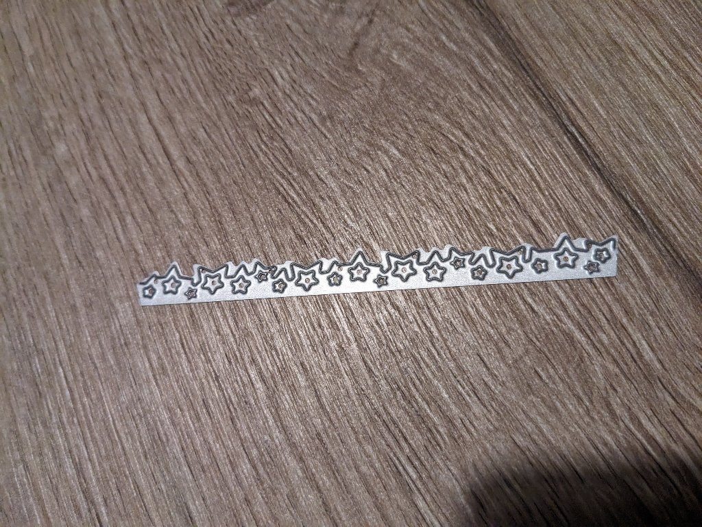 Snijmal van sterrenrand, Ophalen of Verzenden, Nieuw, Kerst, Pons of Mal