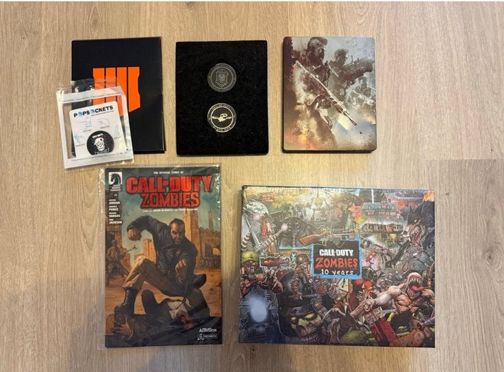 Call of duty Merchandise, Ophalen of Verzenden, Zo goed als nieuw