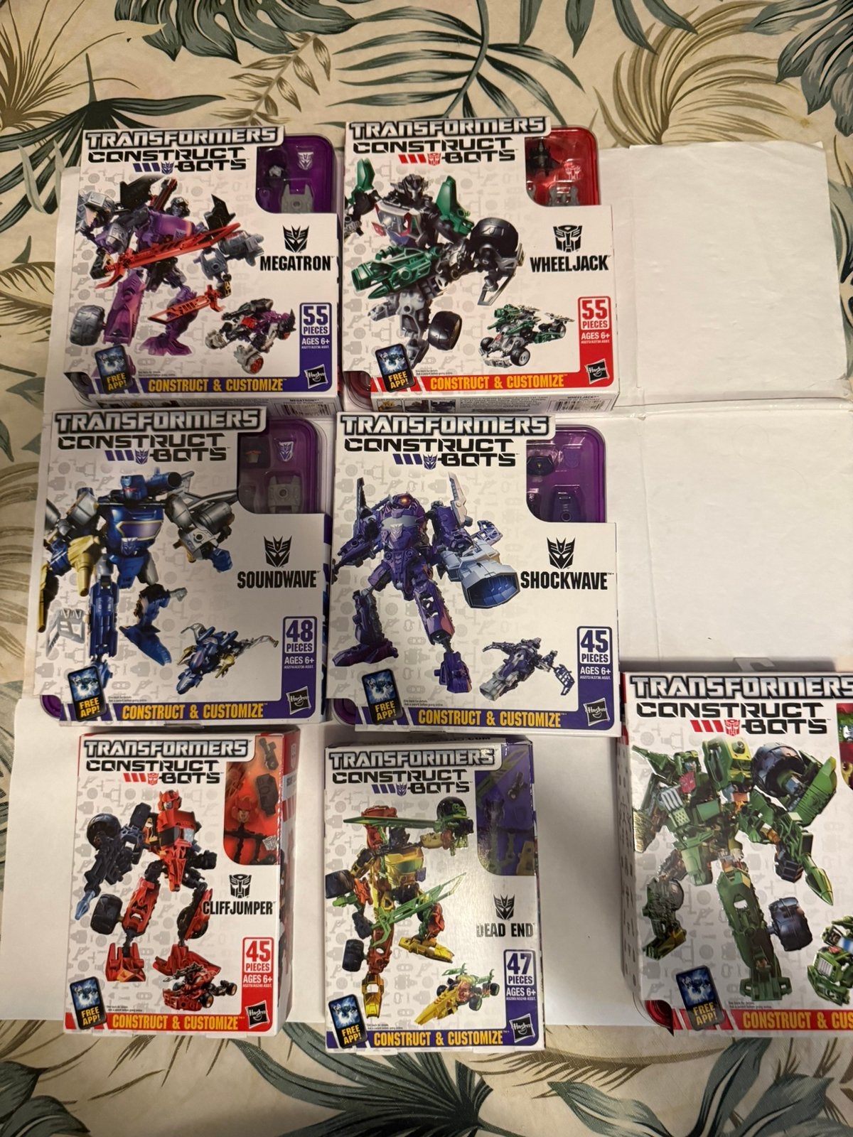 Transformer construct bouwen MISB, G1, Ophalen of Verzenden, Zo goed als nieuw, Autobots