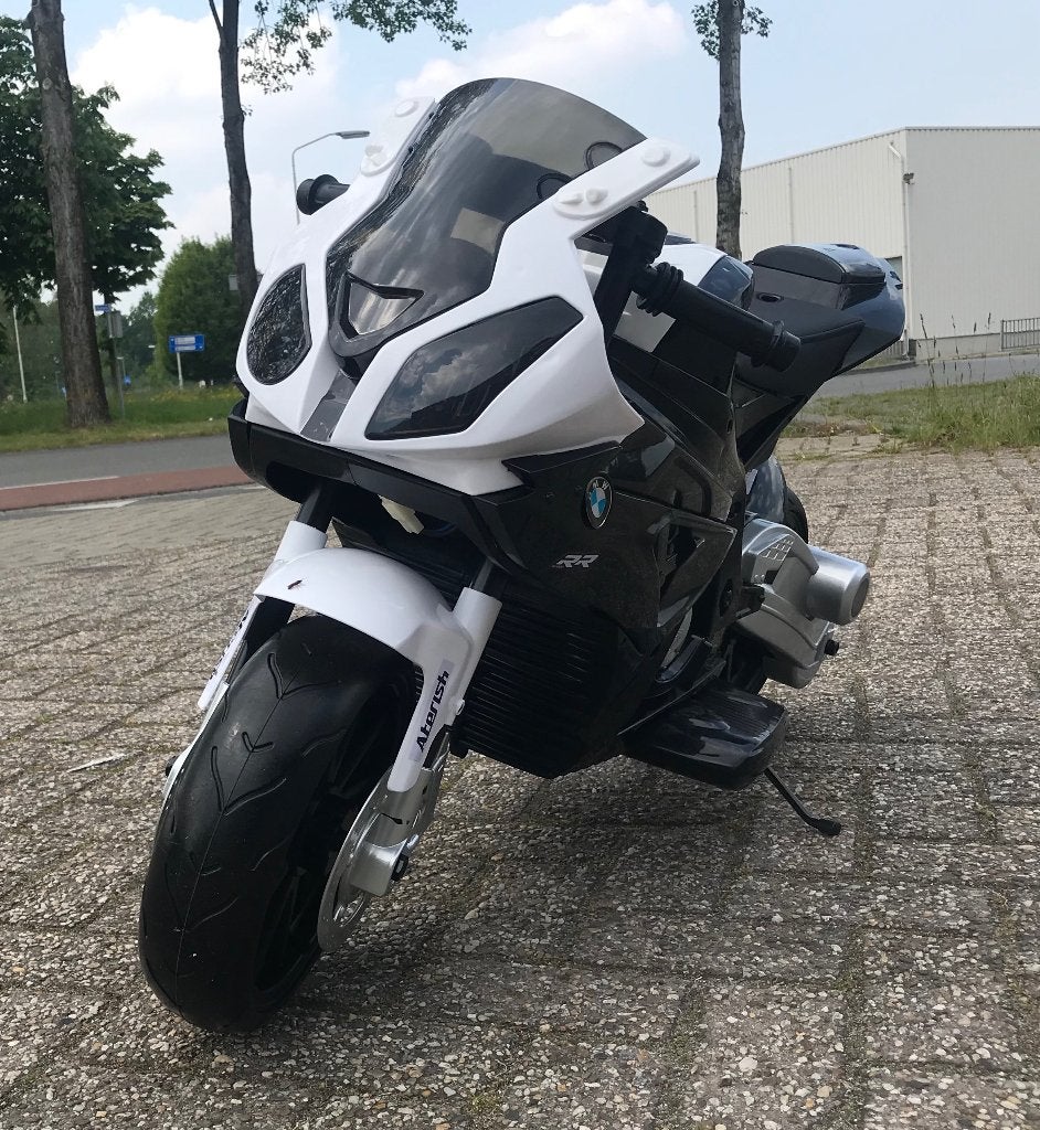 Kindermotor BMW S1000RR 12V motor rood/wit / NIEUW, Ophalen of Verzenden, Nieuw