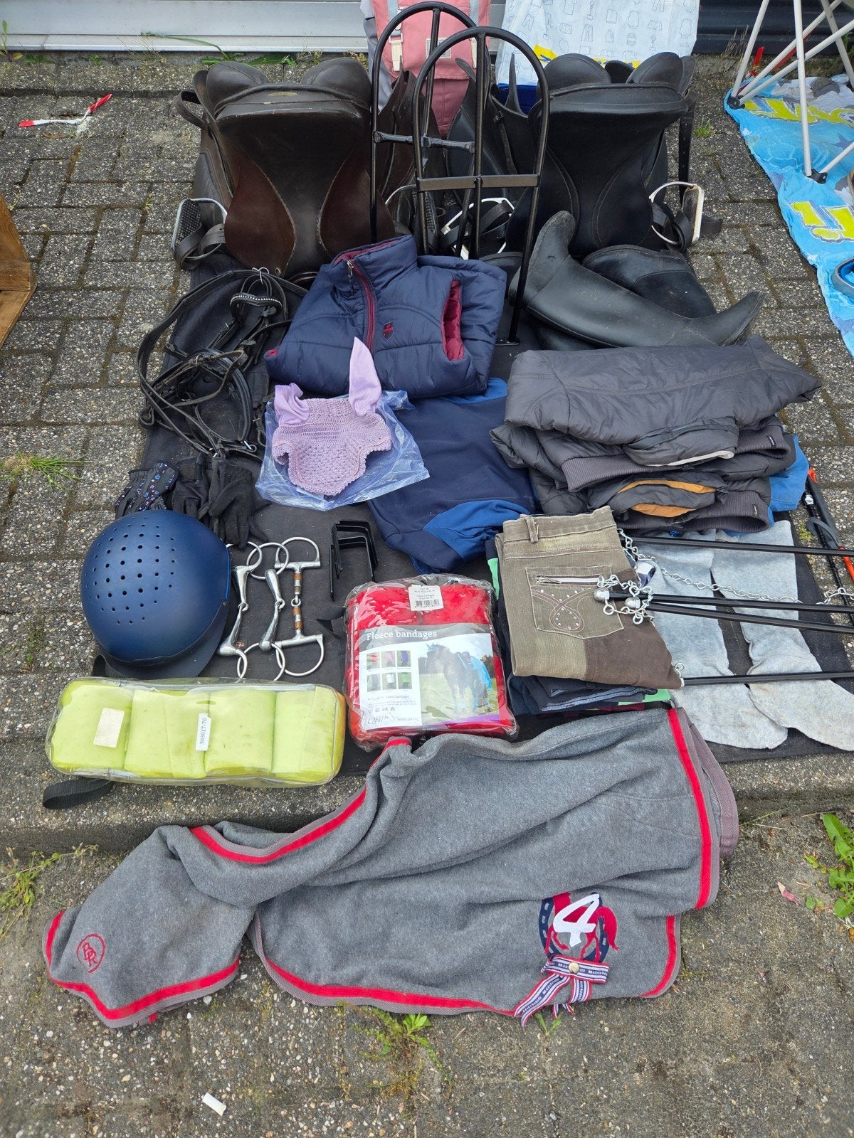 Diverse paardenspullen te koop, Ophalen of Verzenden, Gebruikt, Overige soorten
