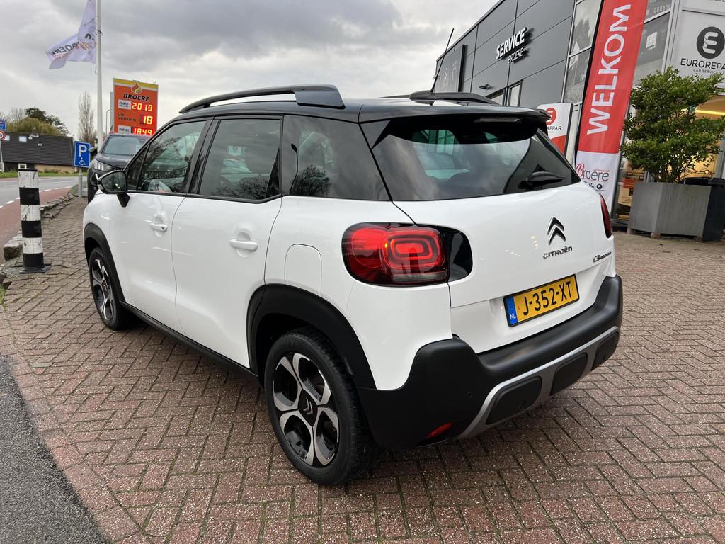 Citroen C3 Aircross 1.2 Turbo 110 pk S&S Shine M6 17 inch ve, 12 maanden, Gebruikt, Euro 6, 1199 cc