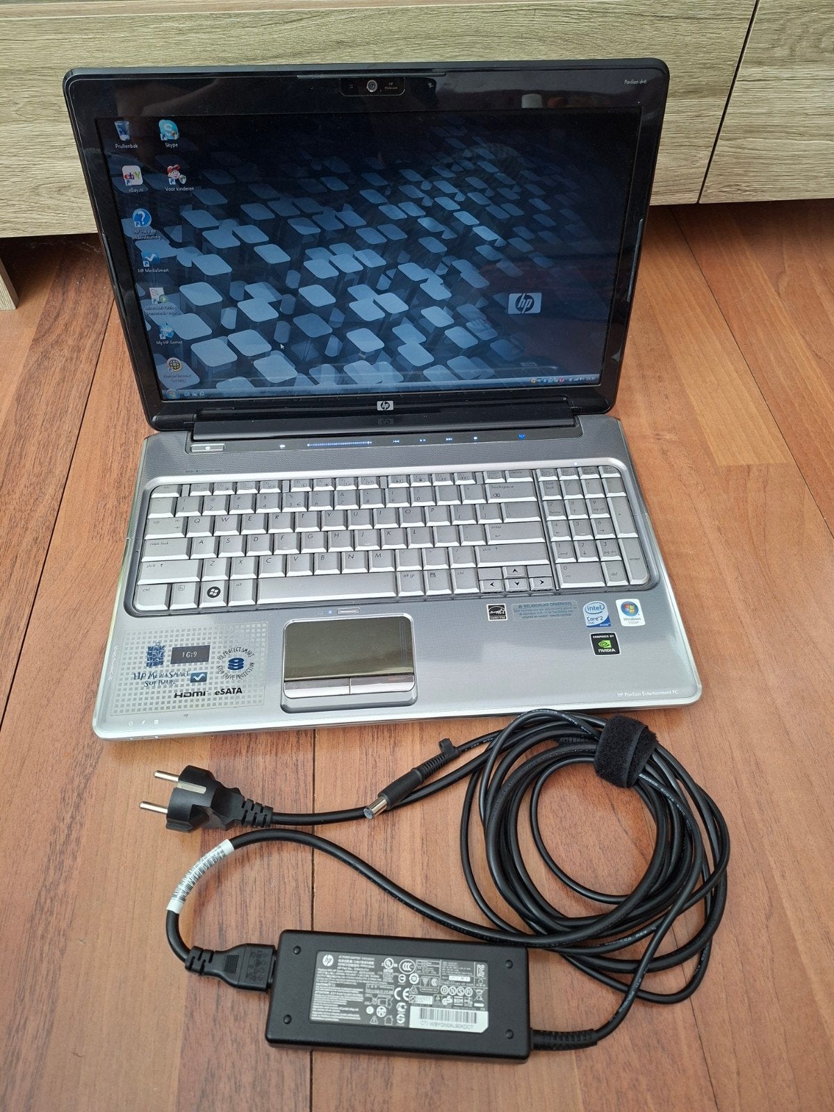 HP pavilion dv6 laptop, Ophalen, Zo goed als nieuw