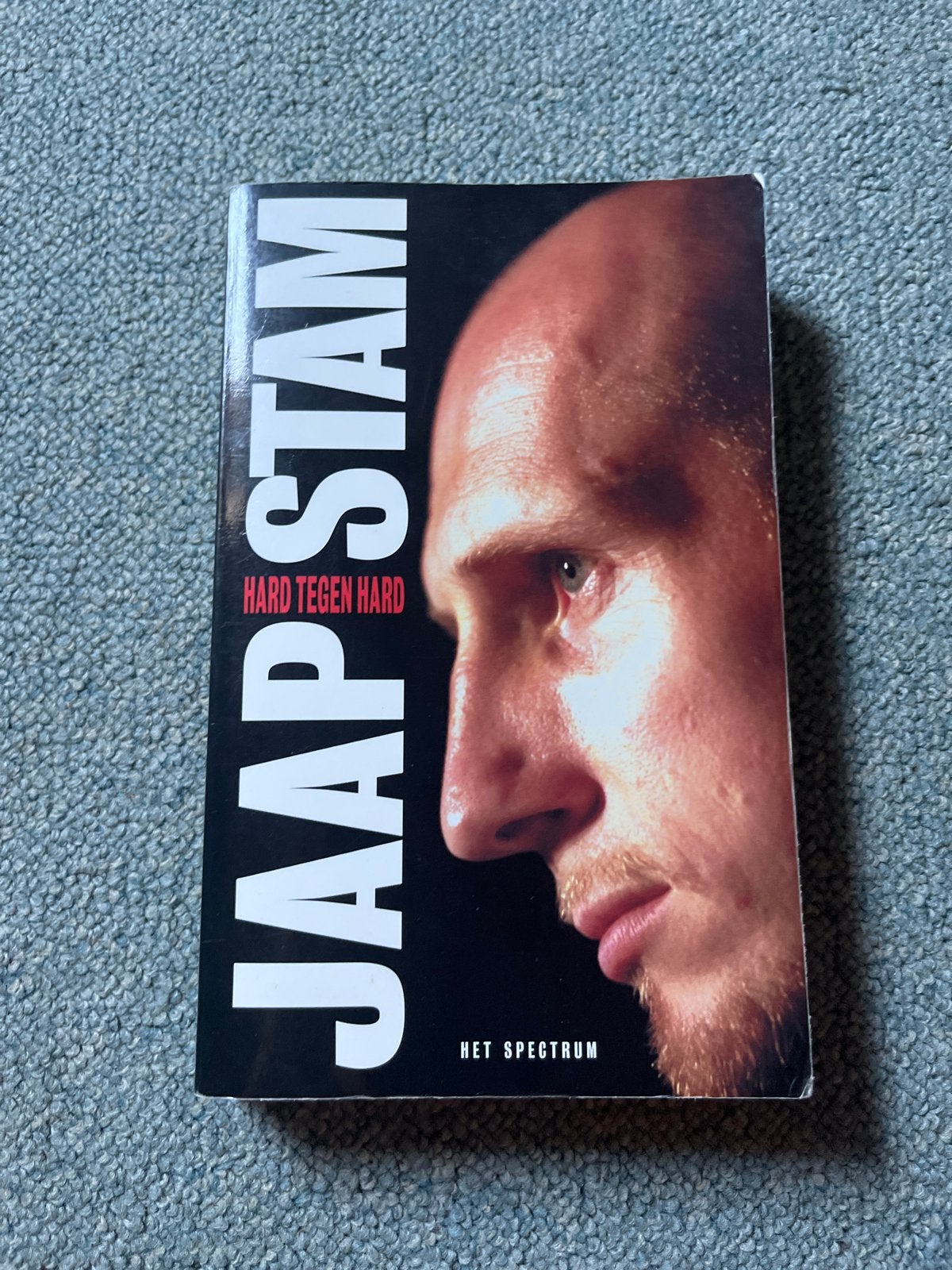 Jaap Stam: Hard tegen Hard - Voetbalbiografie, Ophalen of Verzenden, Gelezen, Balsport