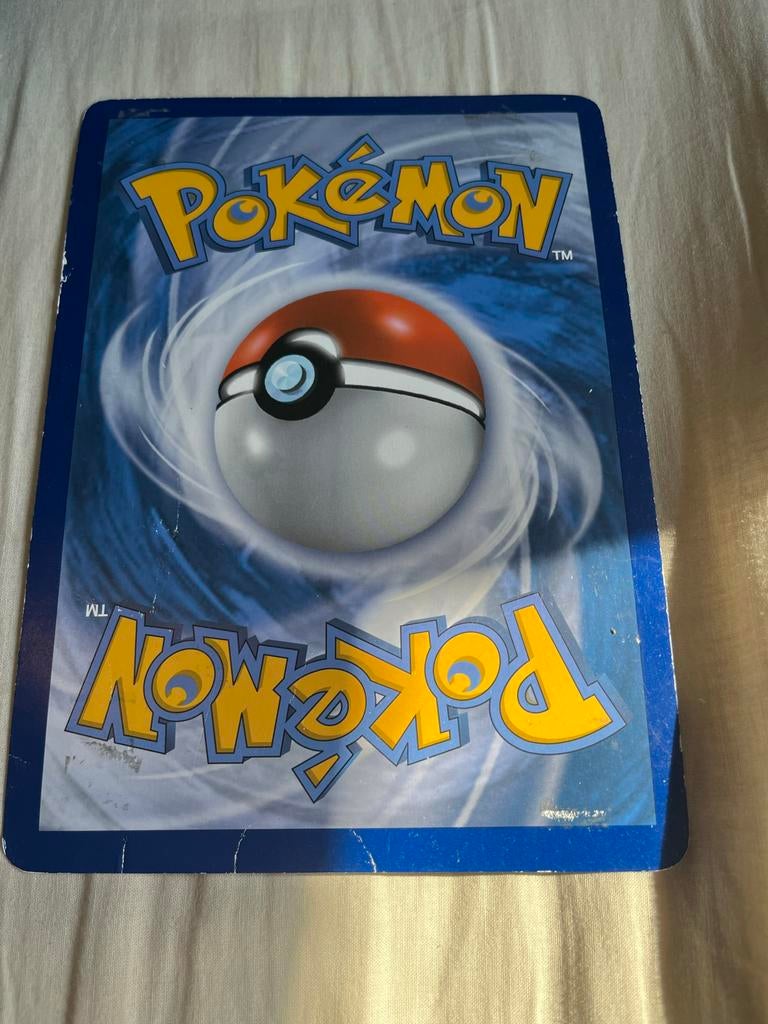 Pikachu EX Pokémon Kaart XY124 - JUMBO Gebruikt, Verzenden, Gebruikt, Losse kaart, Foil