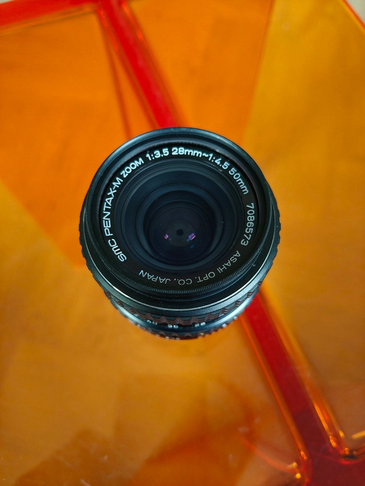 Pentax M Zoom 28-50mm f/3.5-4.5 lens, Ophalen of Verzenden