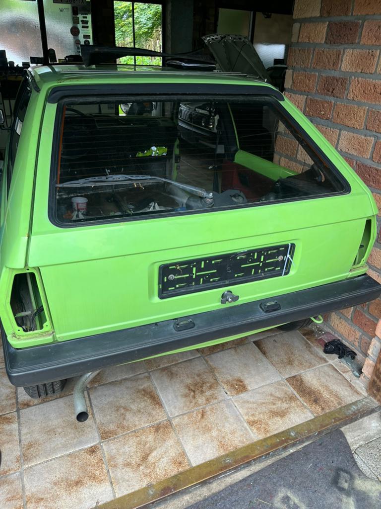 Achterklep polo 86c coupe, Ophalen, Achterklep