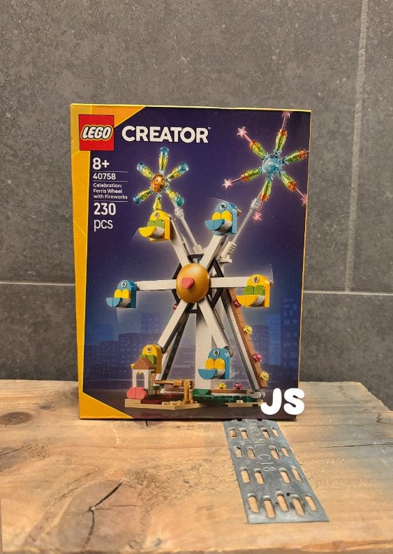 LEGO Creator Vieringenserie: reuzenrad (40758), Lego, Nieuw, Ophalen of Verzenden, Ongeopend/sealed