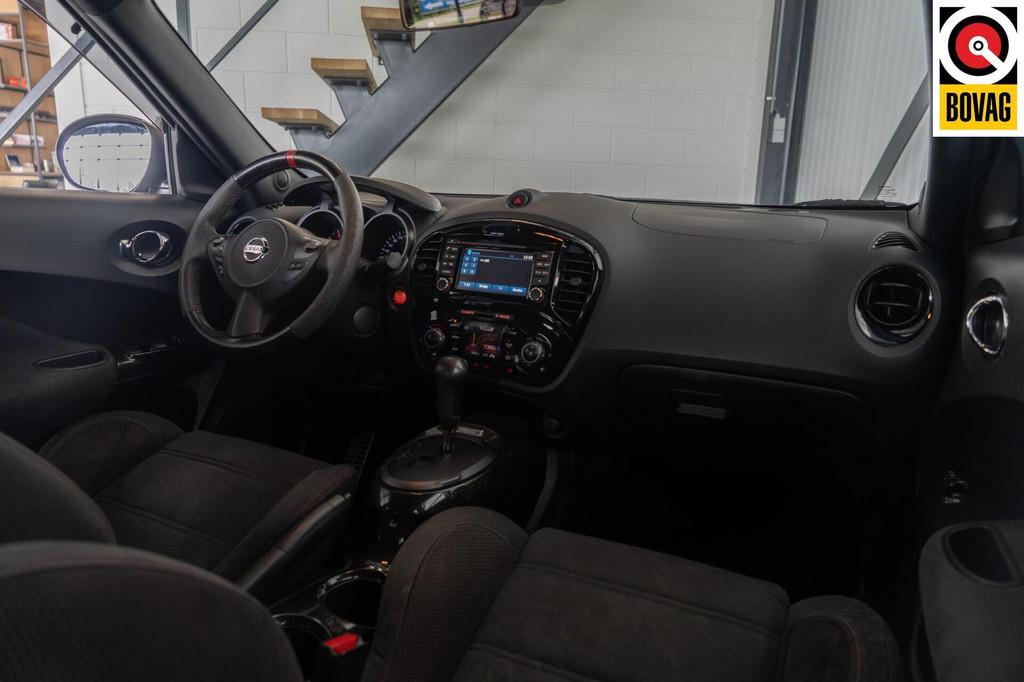 Nissan Juke 1.6 Turbo NISMO All-Mode 200PK | Cam | Stoelverw, Auto's, Euro 5, 1618 cc, Gebruikt, 4 cilinders