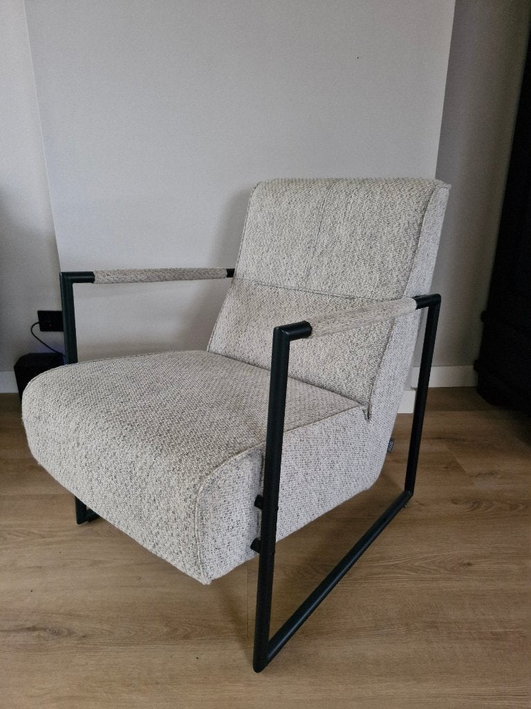Prachtige Fauteuil van Xooon Bueno!, Huis en Inrichting, Fauteuils, Ophalen, Gebruikt, 75 tot 100 cm, Stof