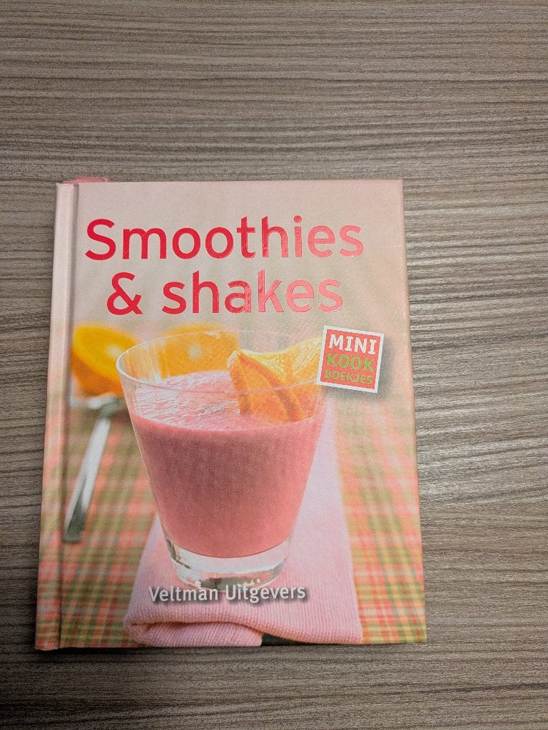 Smoothies & shakes, Boeken, Kookboeken, Gelezen, Ophalen of Verzenden