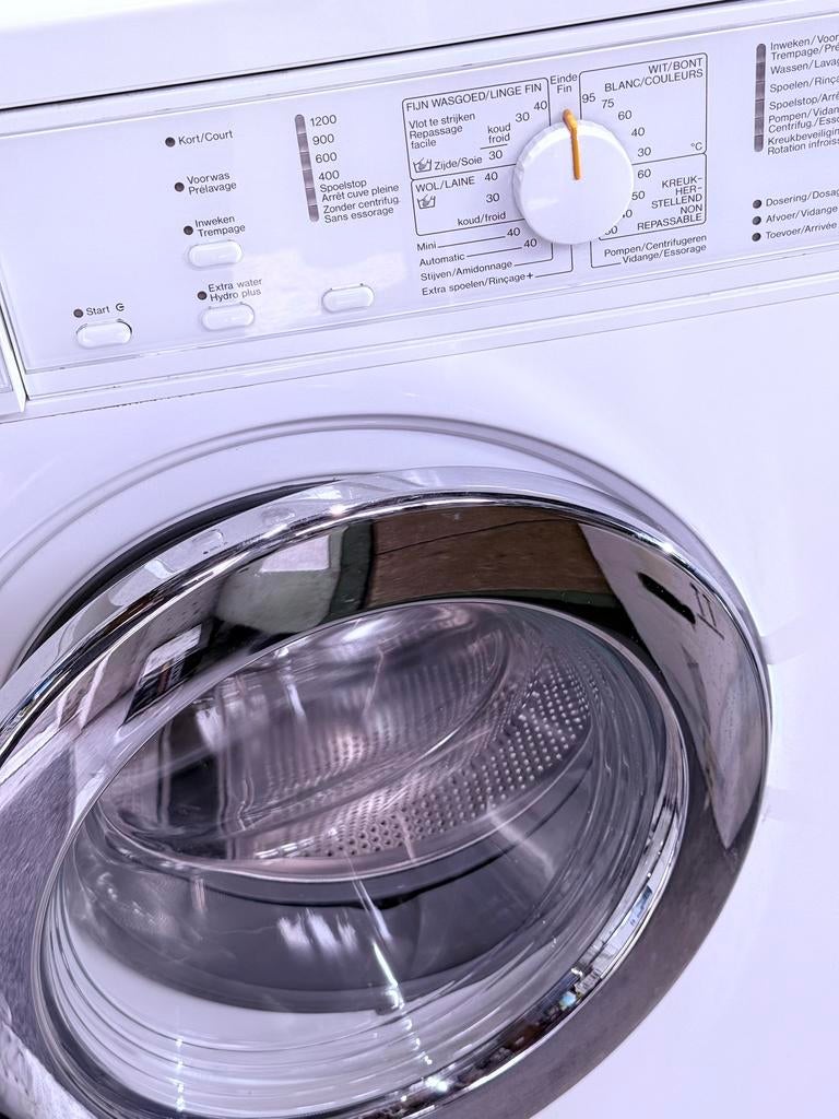 MieleWasmachine A Klasse Izgs, Witgoed en Apparatuur, Wasmachines, Zo goed als nieuw, Voorlader, 6 tot 8 kg, 85 tot 90 cm, 1200 tot 1600 toeren