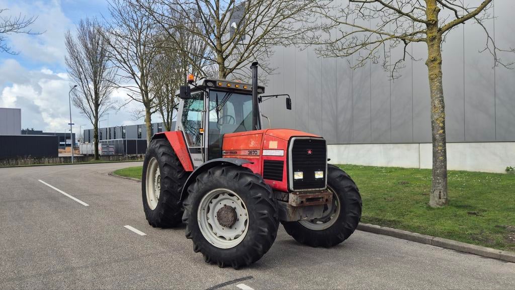 Massey Ferguson 3670 dyna-shift, Ophalen, Gebruikt, Meer dan 160 Pk, 7500 tot 10000