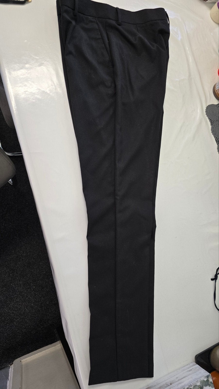 ASOS DESIGN Zwarte Slim Fit Broek -nieuw, Ophalen of Verzenden, Nieuw, Zwart