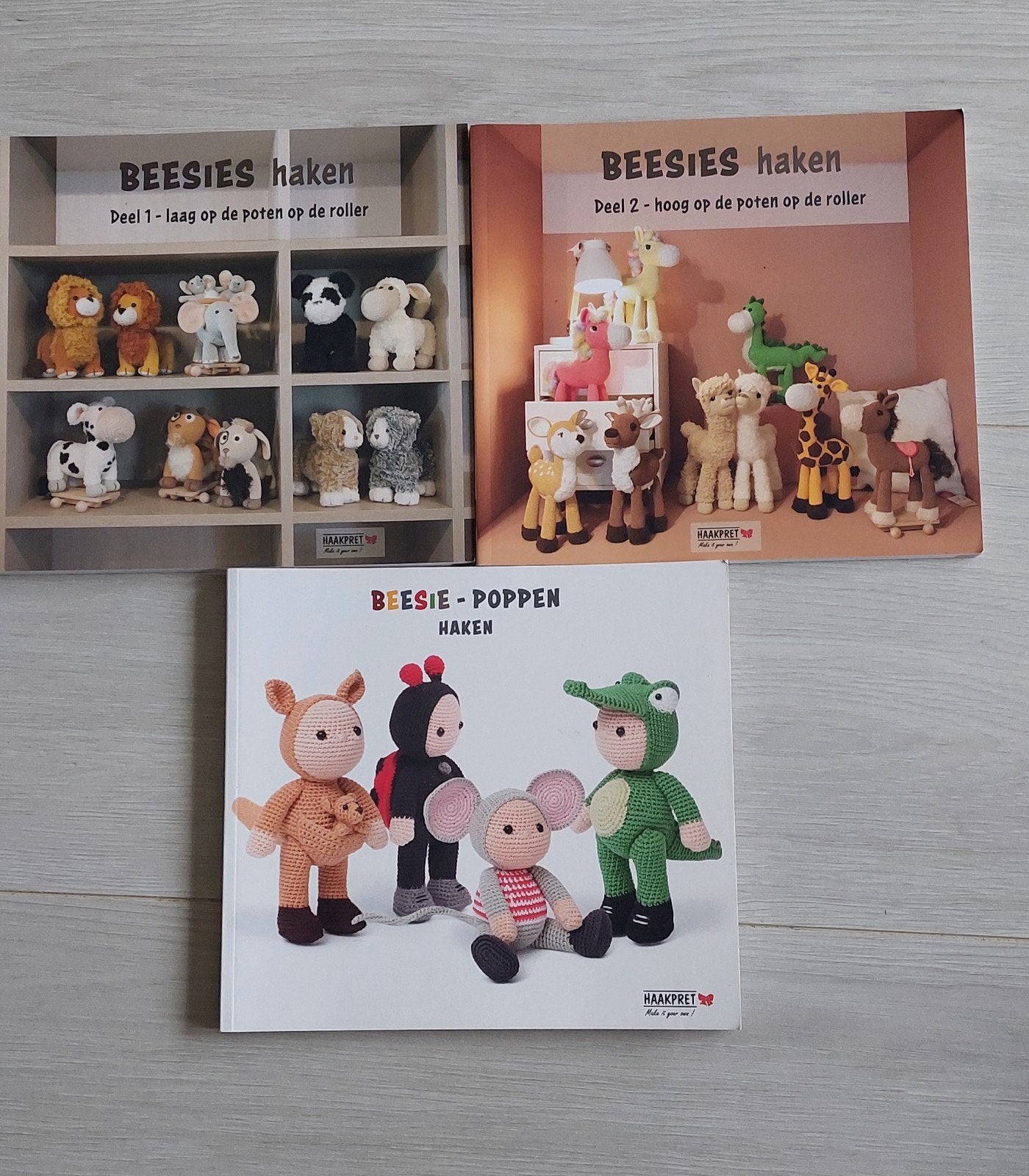 haakboeken, Ophalen of Verzenden, Zo goed als nieuw, Haken, Patroon of Boek