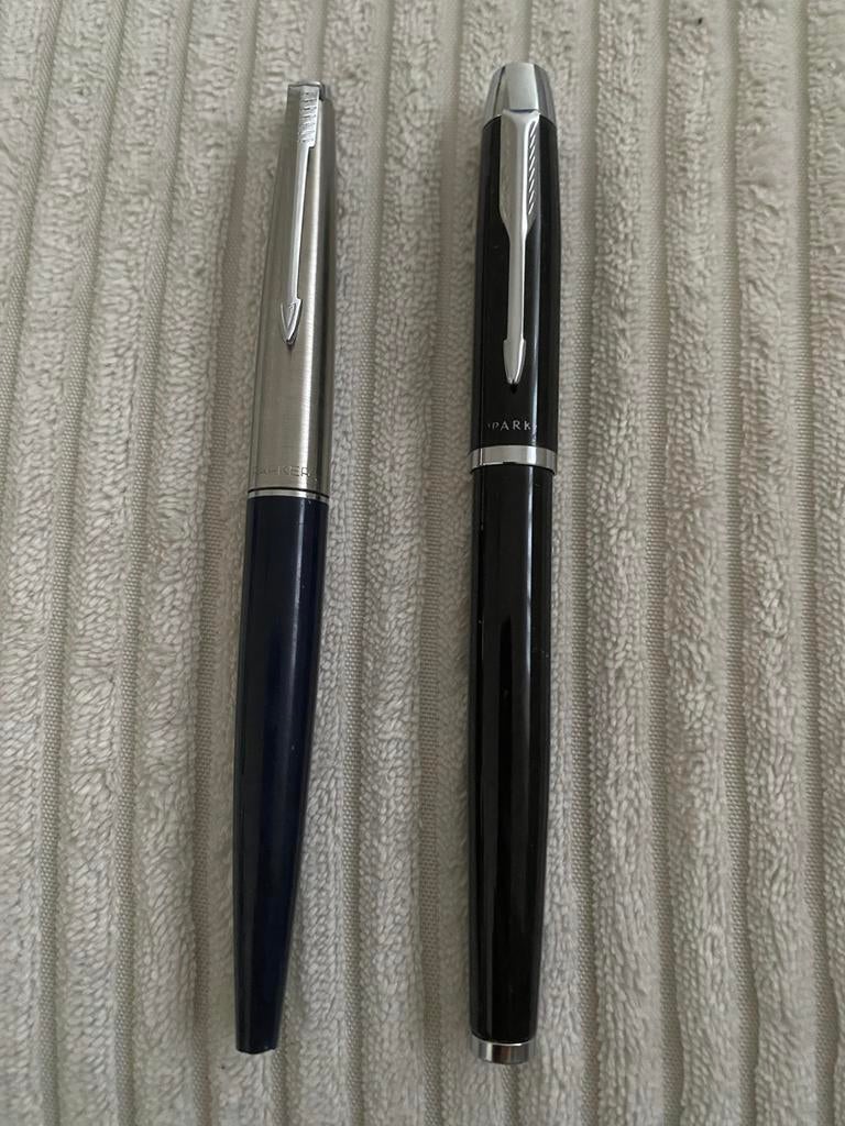 Parker (IM & 45) vulpennen, Ophalen of Verzenden, Gebruikt, Vulpen, Parker