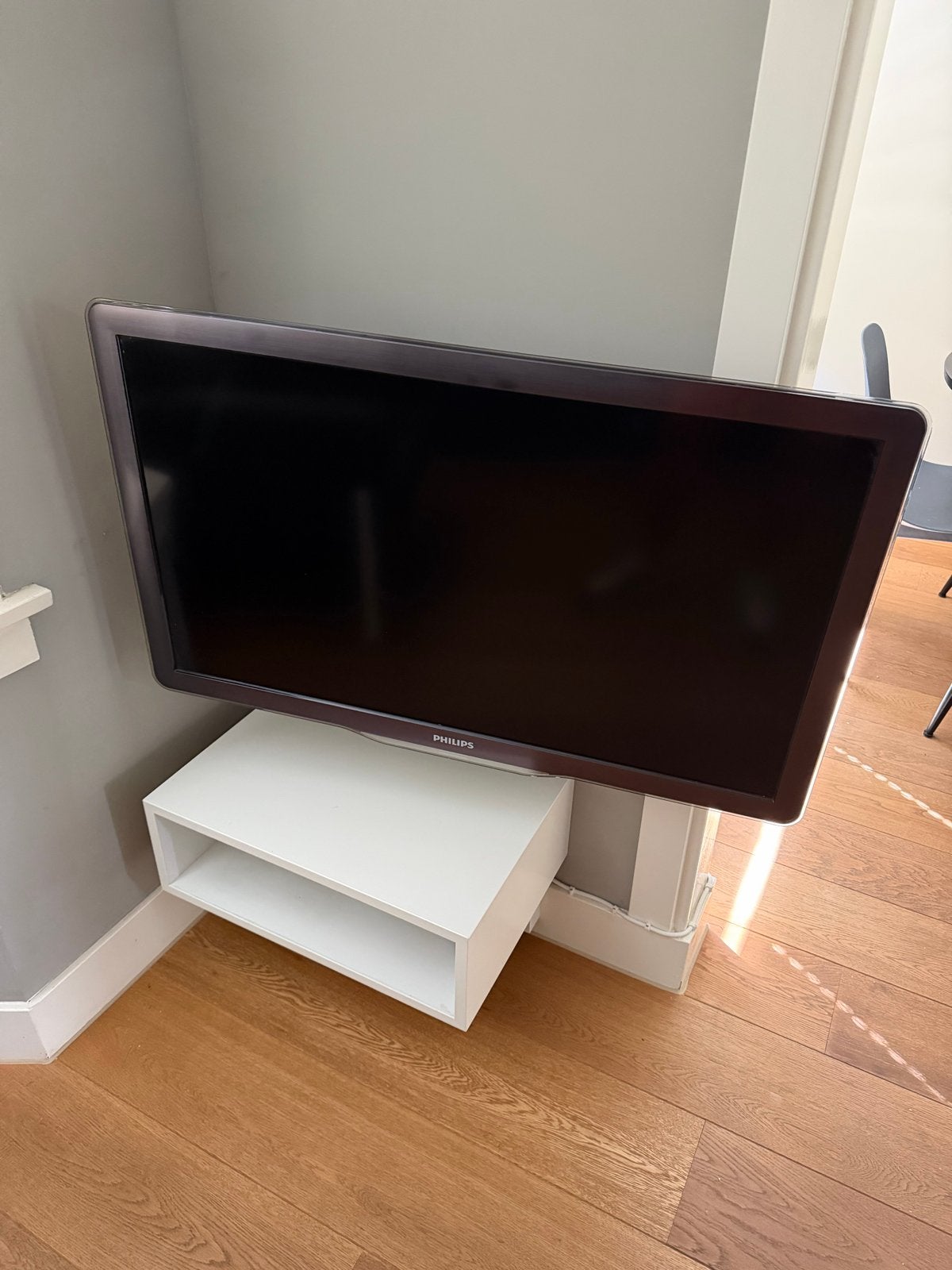 Philips Ambilight 37PFL7605 LED-TV 37 inch met muurbeugel, Audio, Tv en Foto, Televisies, Ophalen, Philips, 80 tot 100 cm, Full HD (1080p)