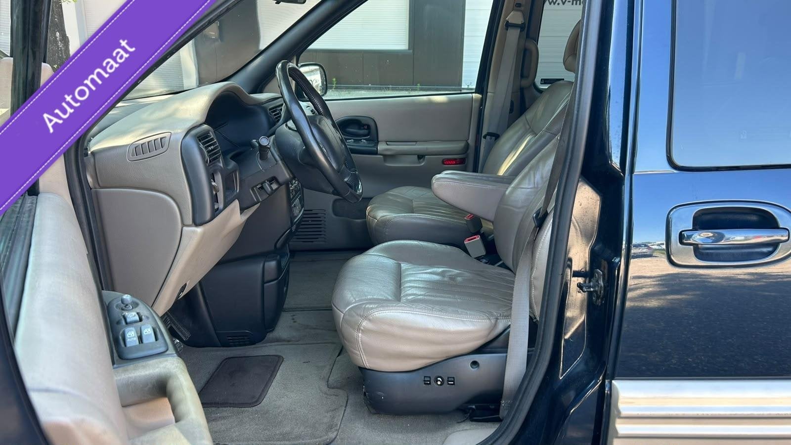 Chevrolet Trans Sport 3.4 V6 6 Zits/1e Eig/Cruise/187PK/Leer, Auto's, Chevrolet, Trans Sport, Gebruikt, 186 pk, Blauw