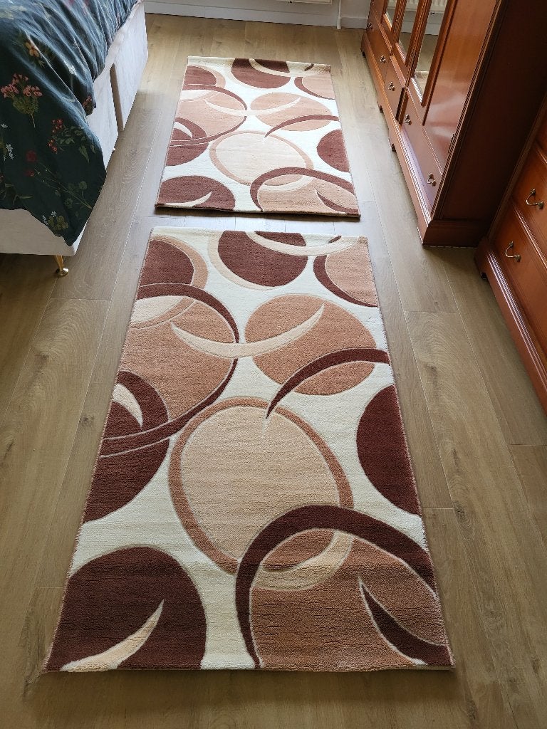 2 stuks volle vloerkleden, Ophalen, 100 tot 150 cm, 50 tot 100 cm, Zo goed als nieuw