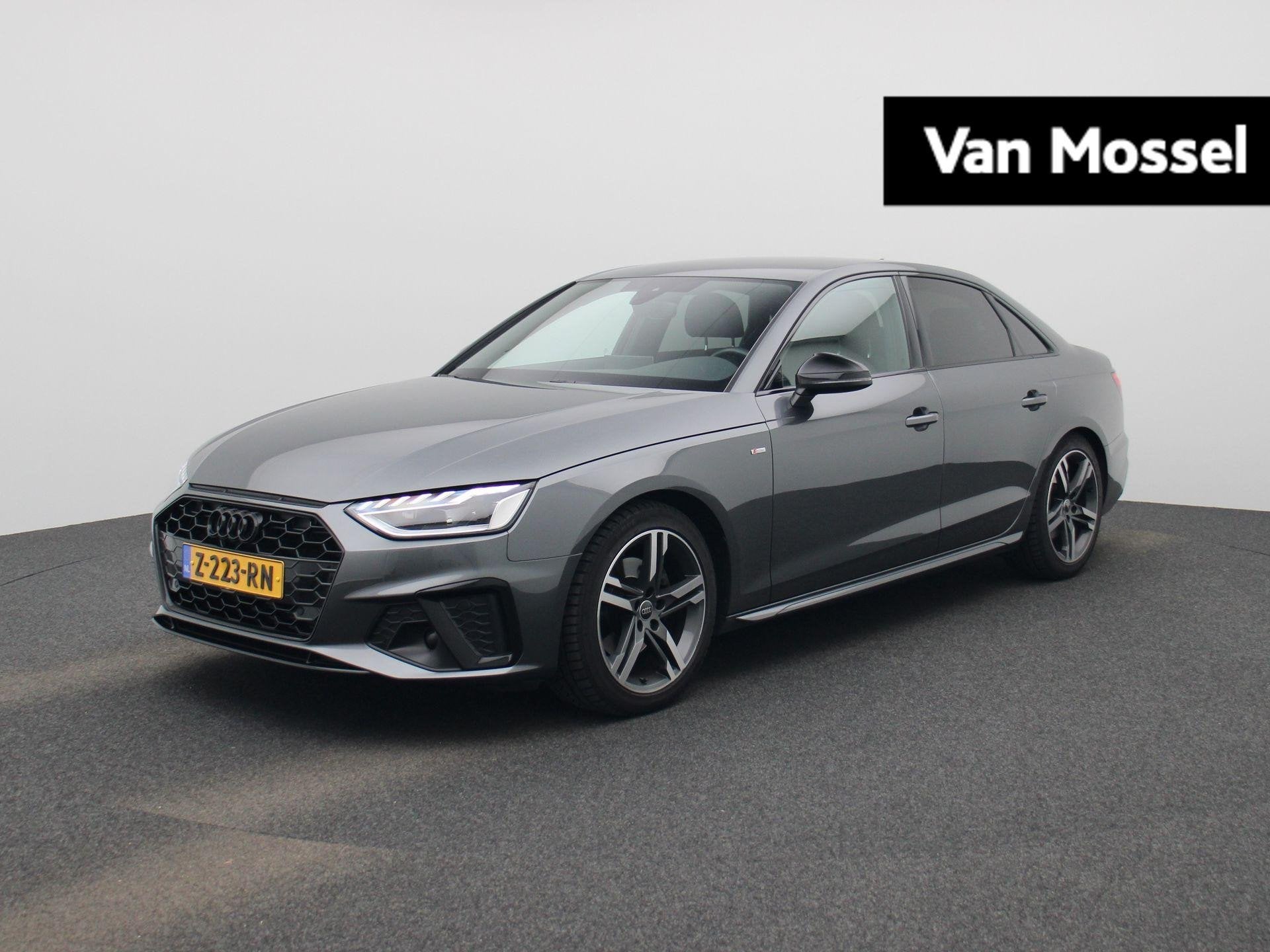 Audi A4 Limousine 35 TFSI S edition Competition l Demo l Cru, 12 maanden, 4 cilinders, Origineel Nederlands, Sedan