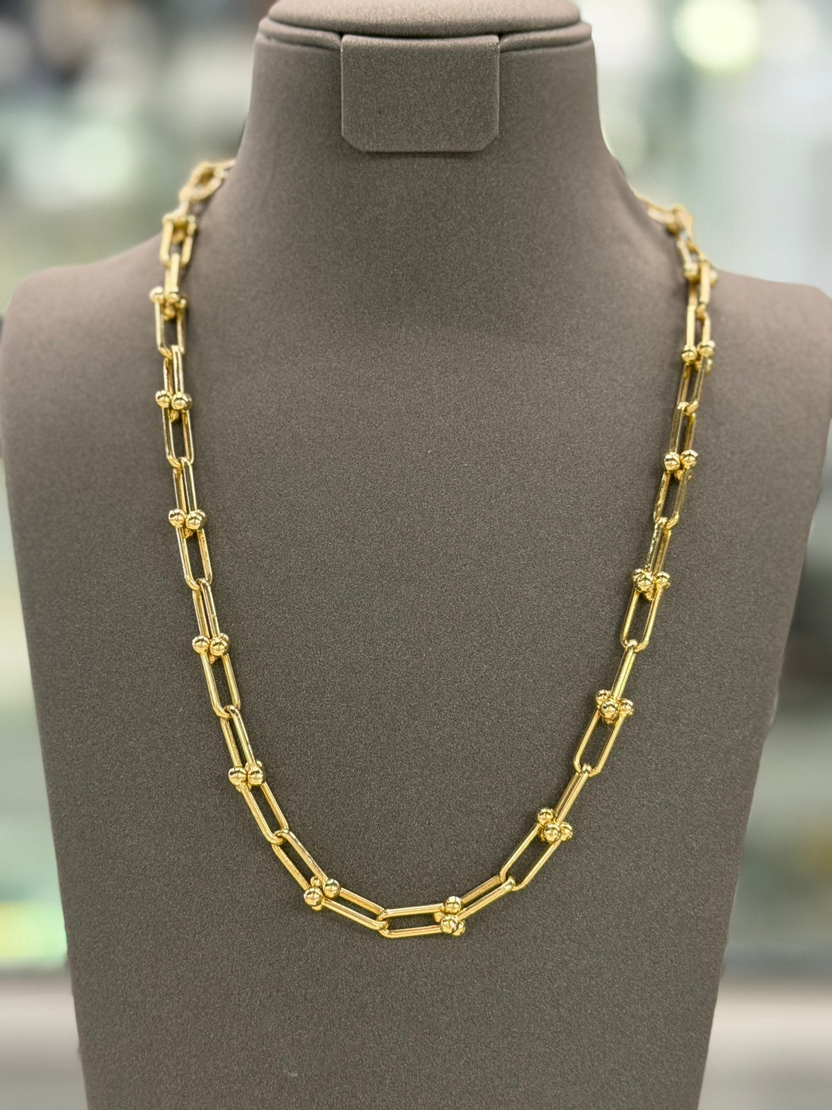 14 Karaat Goud - Ketting - 16.51 Gram - Nieuw, Sieraden, Tassen en Uiterlijk, Ophalen of Verzenden, Nieuw, Goud