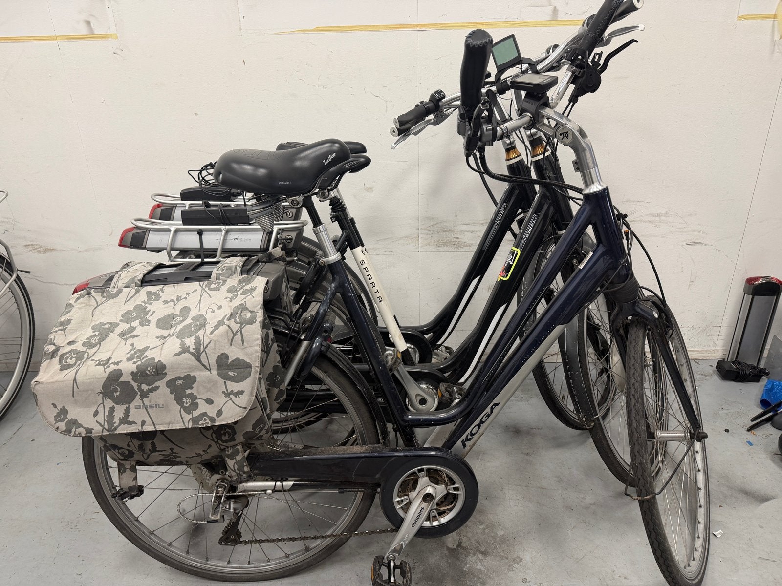 Sparta & koga E-bike voor onderdelen, Elektrische fiets, Frame, Gebruikt, Ophalen of Verzenden