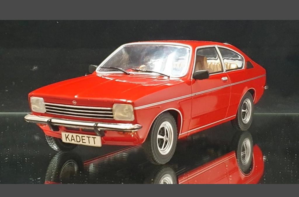 Opel C-Kadett Coupé MCG 1:18, Ophalen of Verzenden, Nieuw, Auto, Overige merken