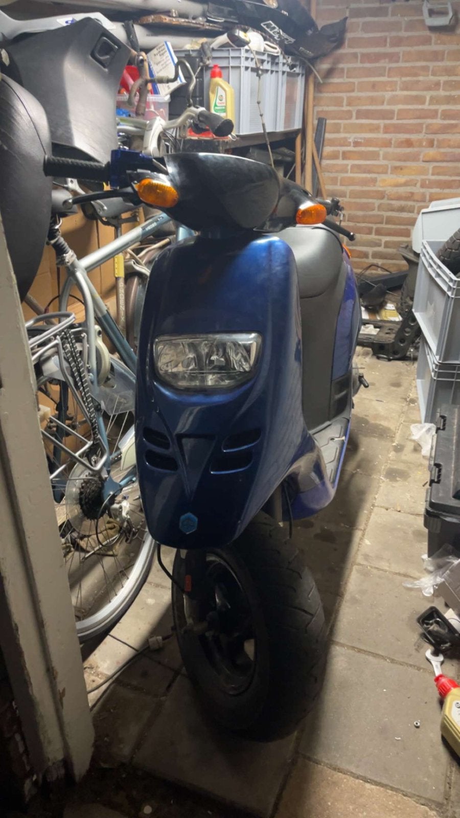 Piaggio gilera typhoon, Ophalen, Zo goed als nieuw, Tweetakt, Overige modellen