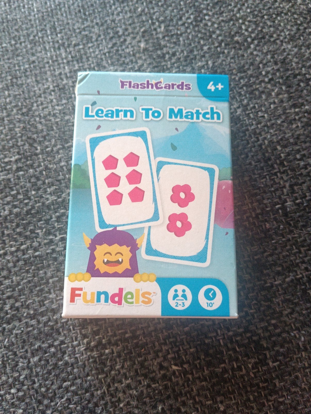 Fundels FlashCards Learn To Match - Nieuw, Ophalen of Verzenden, Nieuw