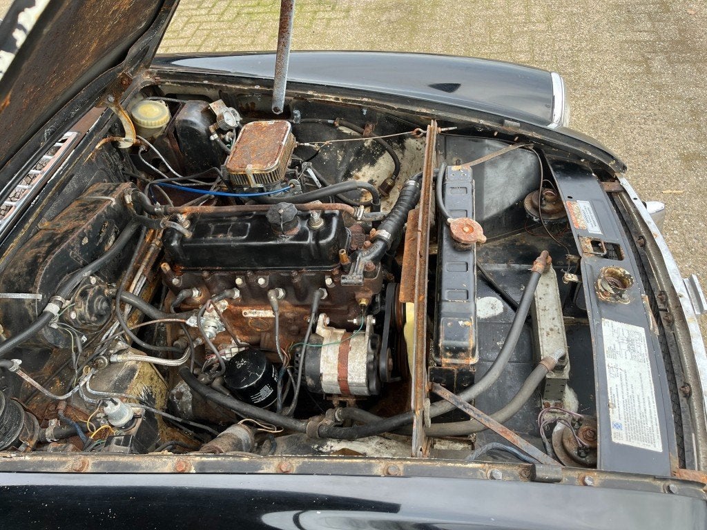 Mg B roadster, foto 6